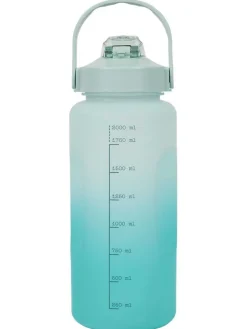 Drinkfles paars/turquoise/roze - 2 l (verrassingsproduct)