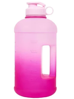 Drinkfles turquoise/roze/groen - 2,2 l (verrassingsproduct)