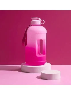 Drinkfles turquoise/roze/groen - 2,2 l (verrassingsproduct)