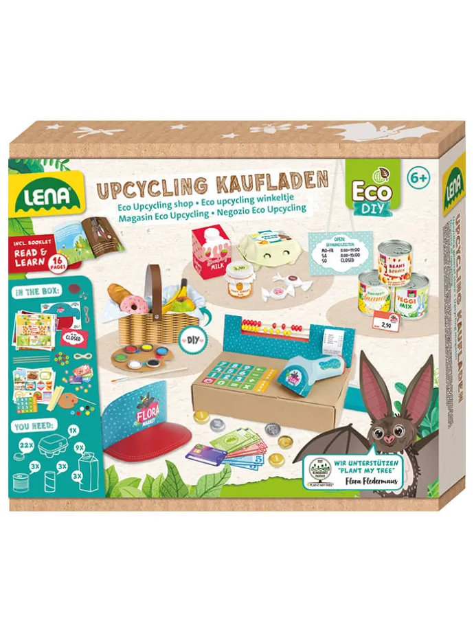 Eco-upcycling "Warenhuis" - vanaf 6 jaar