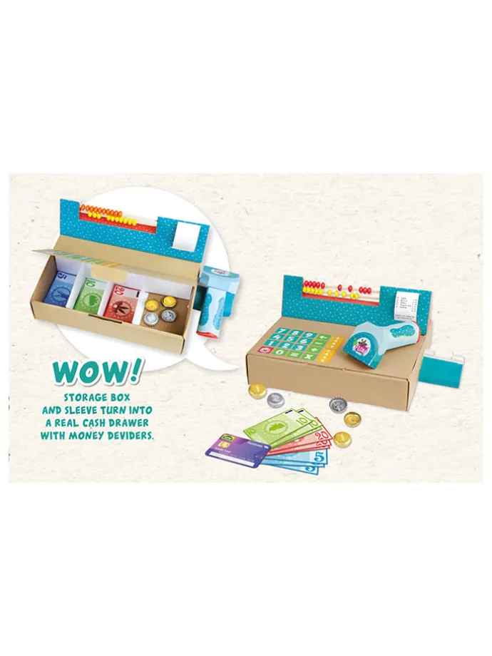 Eco-upcycling "Warenhuis" - vanaf 6 jaar