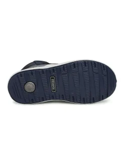 Enkelboots donkerblauw