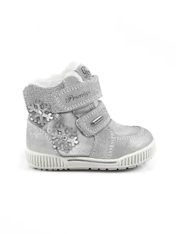 Enkelboots grijs