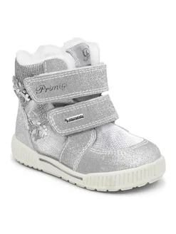 Enkelboots grijs