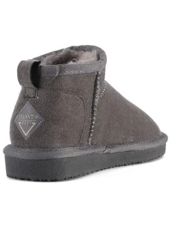 Enkelboots "Mihika" grijs
