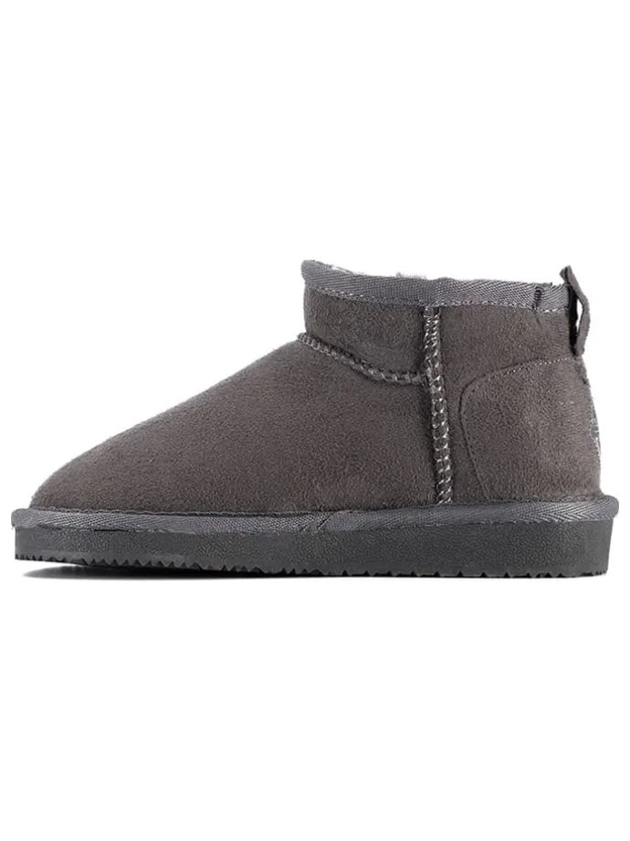 Enkelboots "Mihika" grijs