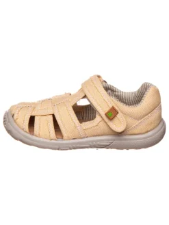 Enkelsandalen beige