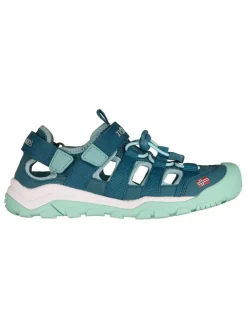 Enkelsandalen "Kristiansand" turquoise