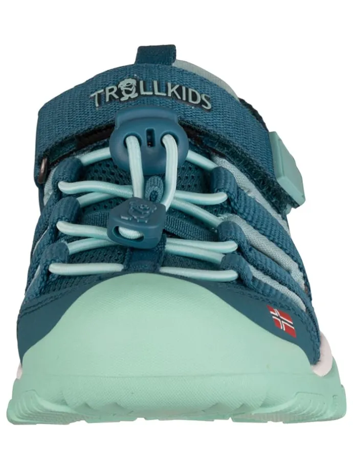 Enkelsandalen "Kristiansand" turquoise