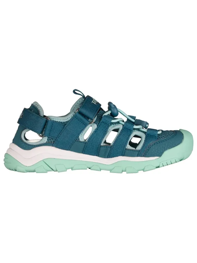 Enkelsandalen "Kristiansand" turquoise