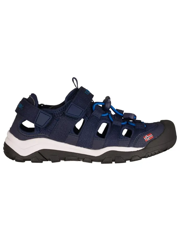 Enkelsandalen "Kristiansand" donkerblauw