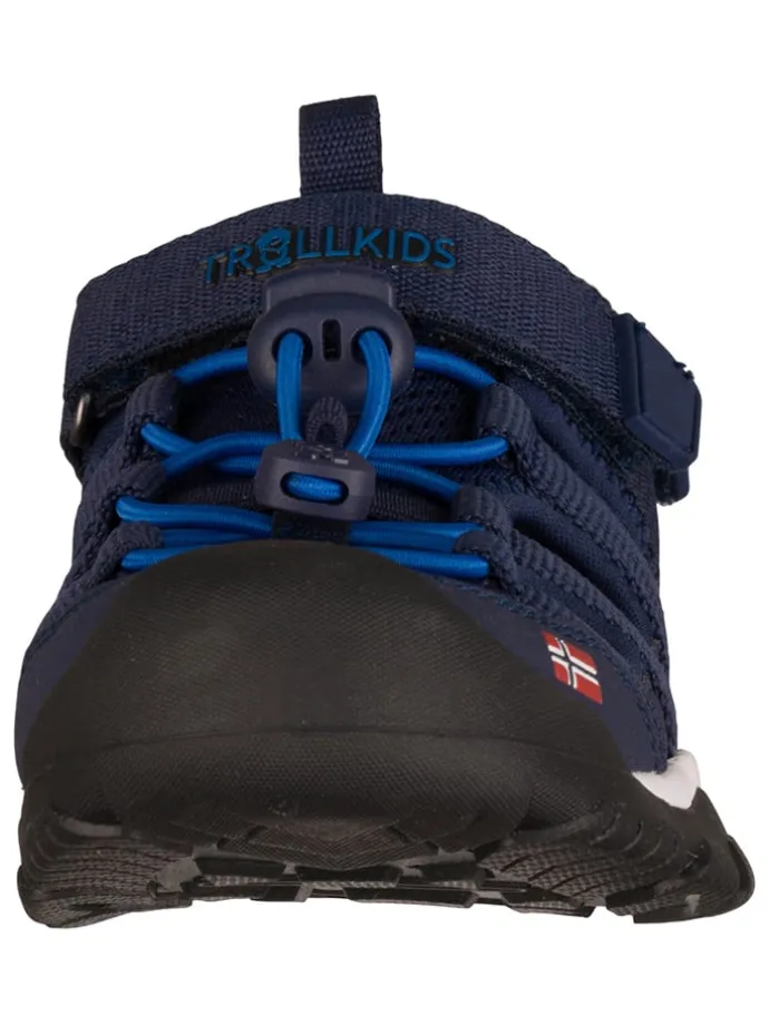 Enkelsandalen "Kristiansand" donkerblauw