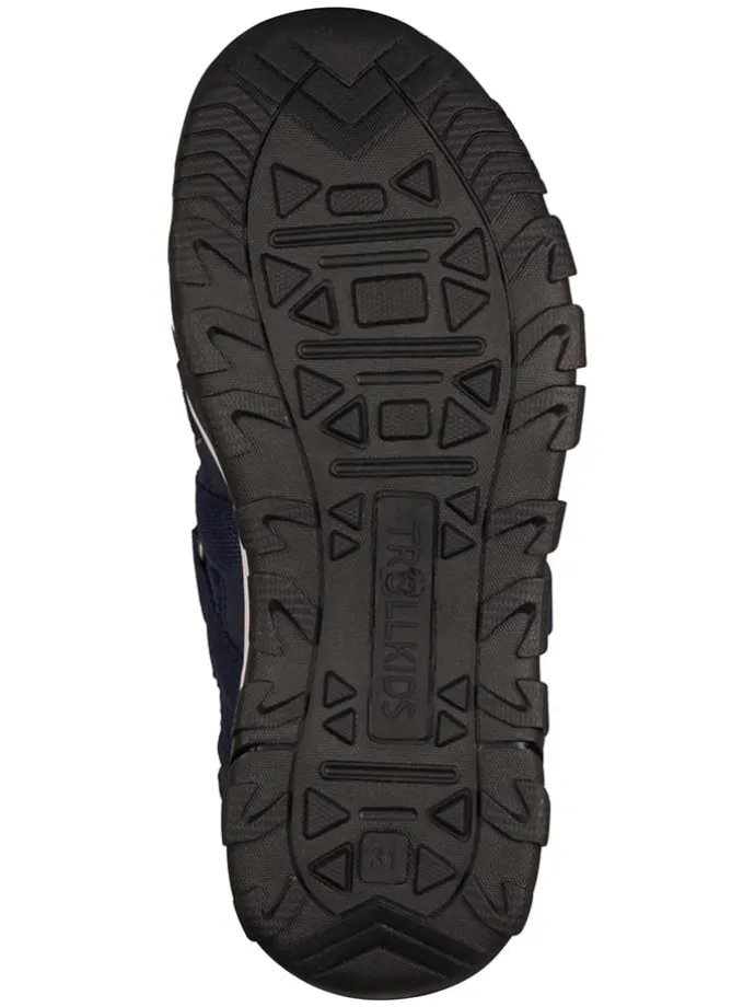 Enkelsandalen "Kristiansand" donkerblauw