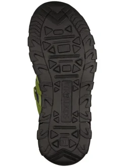 Enkelsandalen "Kristiansand XT" groen