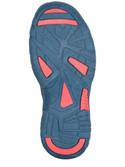Enkelsandalen "Kvalvika" blauw