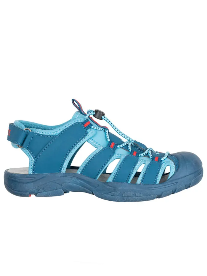 Enkelsandalen "Kvalvika" blauw