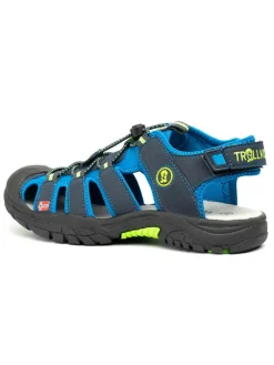Enkelsandalen "Kvalvika" blauw
