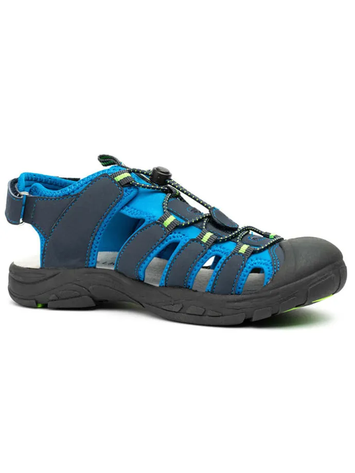 Enkelsandalen "Kvalvika" blauw