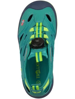 Enkelsandalen "Rondane" turquoise