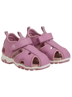 Enkelsandalen roze