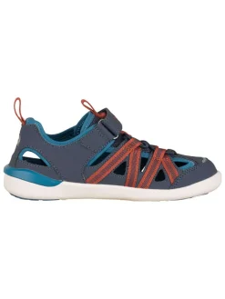 Enkelsandalen "Saltfjord" antraciet