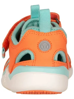 Enkelsandalen "Saltfjord" oranje