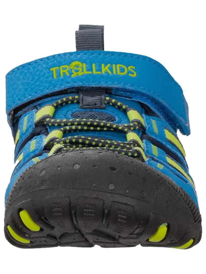 Enkelsandalen "Sandefjord" blauw