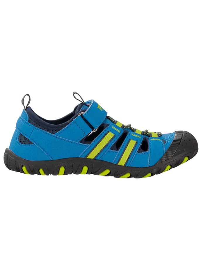 Enkelsandalen "Sandefjord" blauw