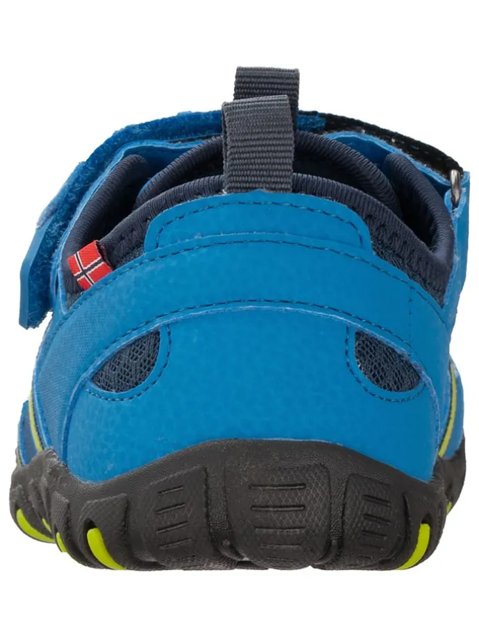 Enkelsandalen "Sandefjord" blauw