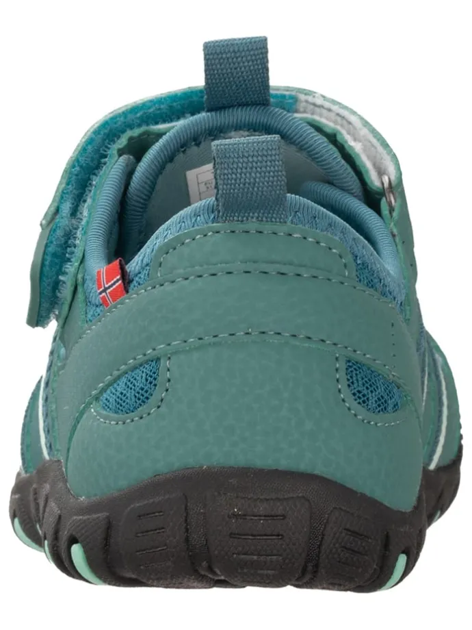 Enkelsandalen "Sandefjord" donkergroen