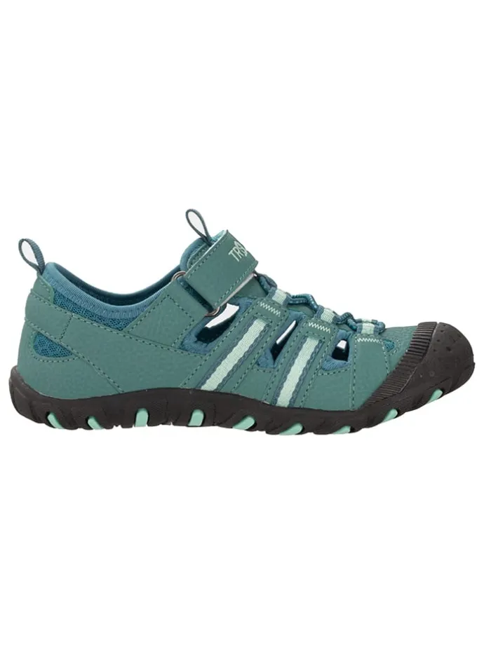 Enkelsandalen "Sandefjord" donkergroen