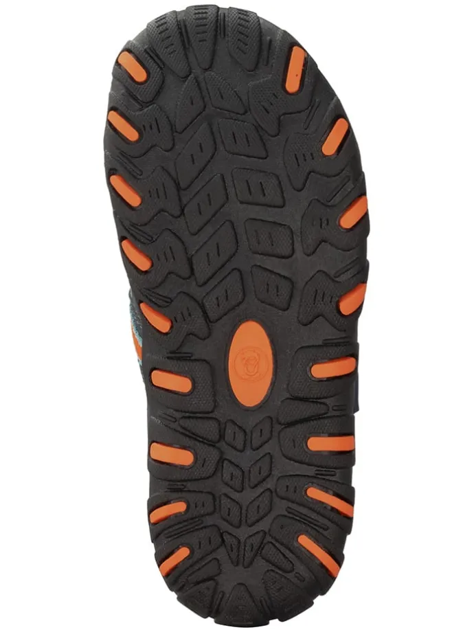 Enkelsandalen "Sandefjord" donkerblauw