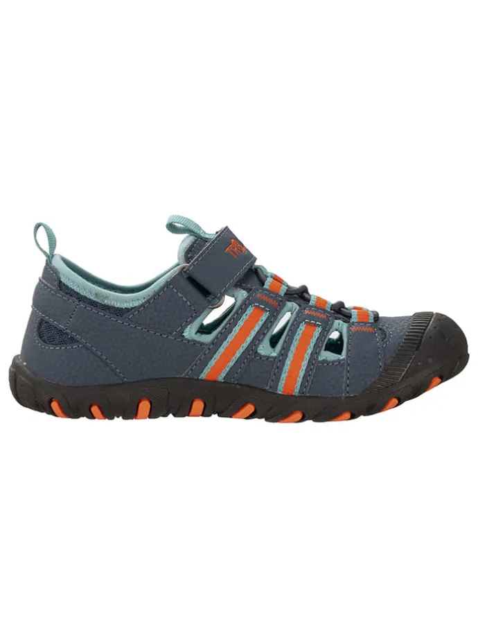 Enkelsandalen "Sandefjord" donkerblauw