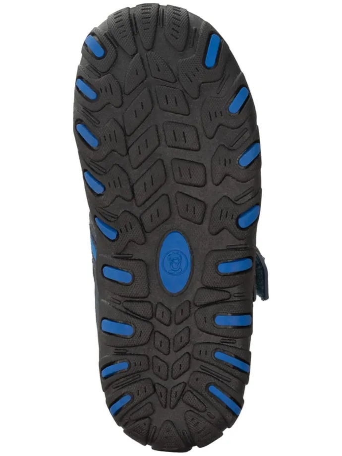 Enkelsandalen "Sandefjord" donkerblauw