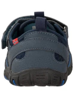 Enkelsandalen "Sandefjord" donkerblauw