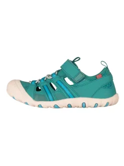 Enkelsandalen "Sandefjord" groen