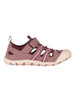 Enkelsandalen "Sandefjord" paars