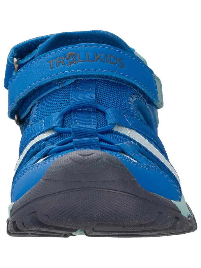 Enkelsandalen "Stavanger" blauw
