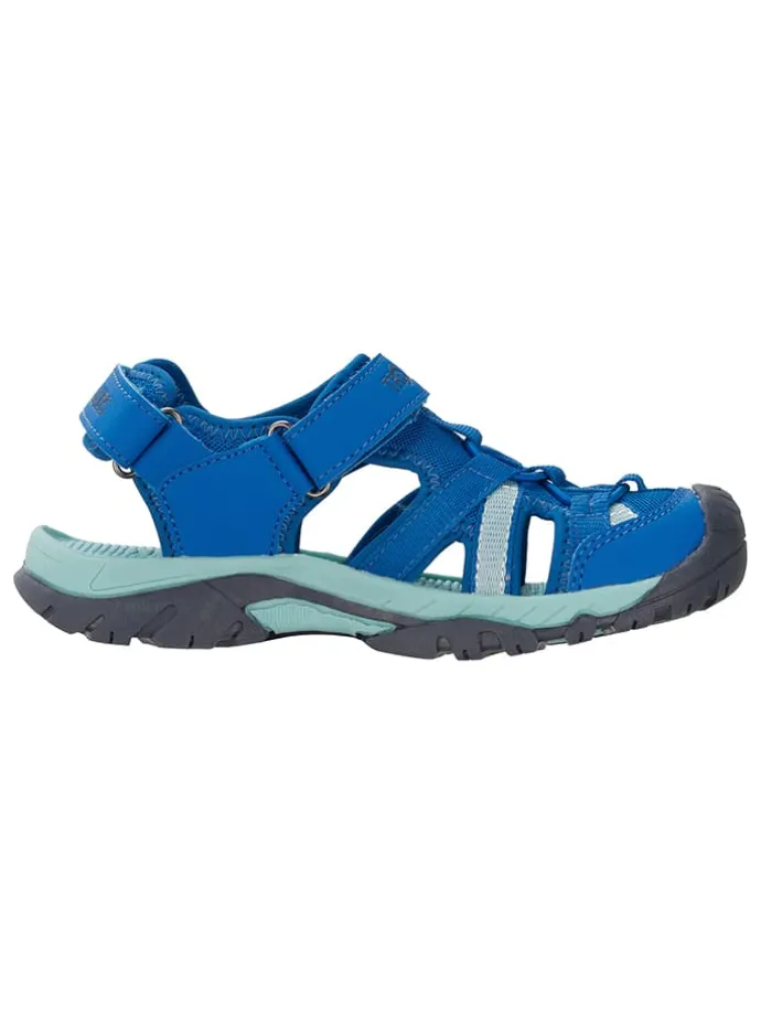 Enkelsandalen "Stavanger" blauw