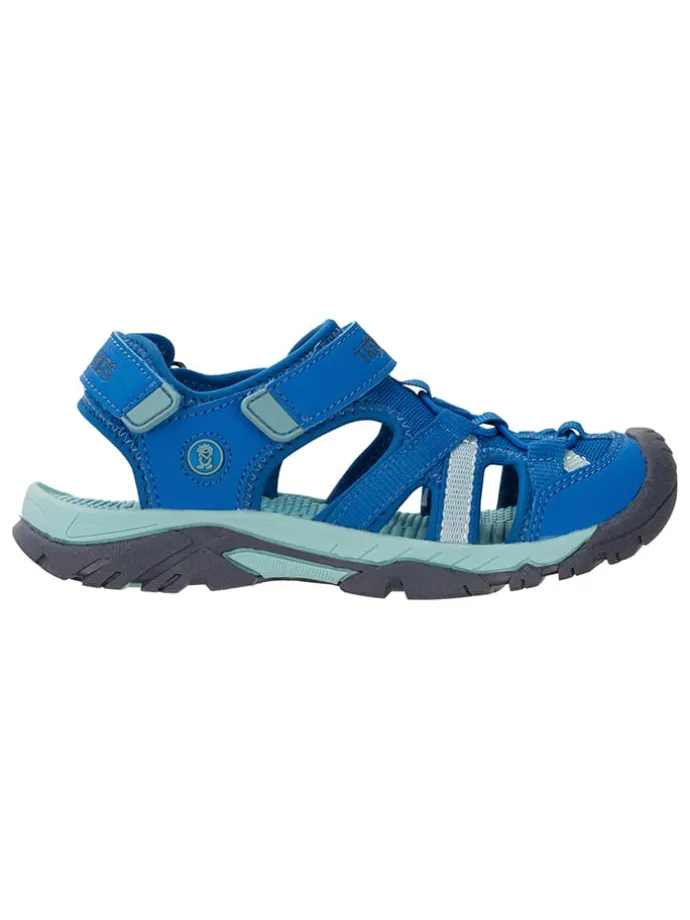 Enkelsandalen "Stavanger" blauw