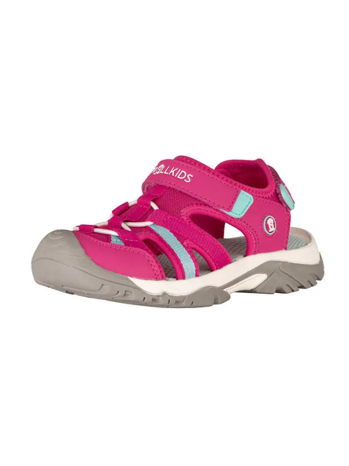 Enkelsandalen "Stavanger" roze