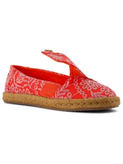 Espadrilles rood