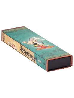 Etui ''Asterix de Galliër'' turquoise - (B)22 x (H)3 x (D)6,8 cm