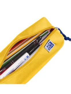 Etui geel - (B)23,5 x (H)7,5 x (D)7,5 cm
