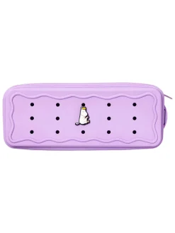 Etui ''Snorkmaiden'' paars - (L)10 x (B)22 cm