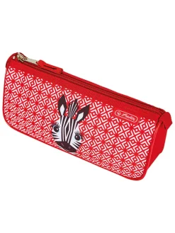 Etui ''Sport Cute Animals'' rood