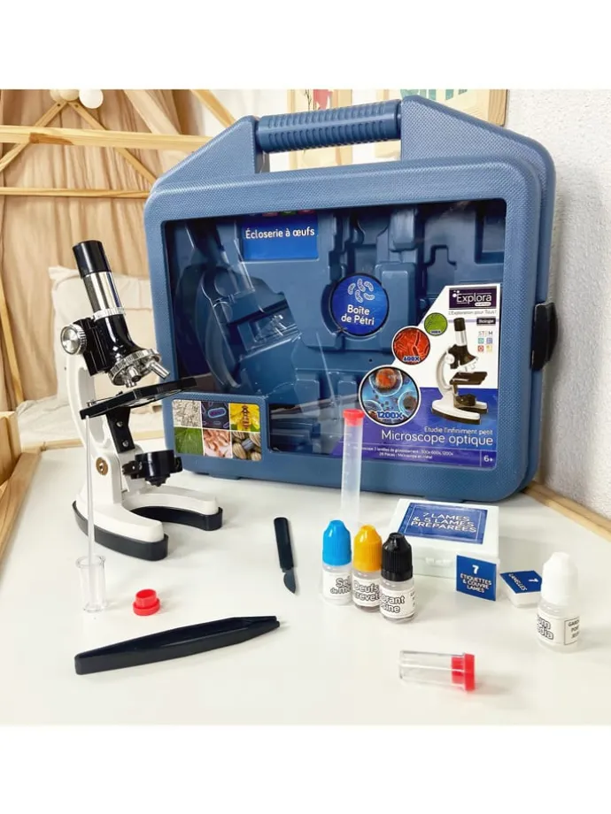 Experimenteerkoffer - vanaf 8 jaar