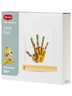 Familieafdrukken wit