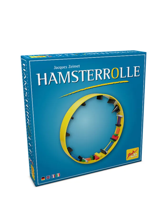 Familiespel "Hamsterrolle" - vanaf 7 jaar