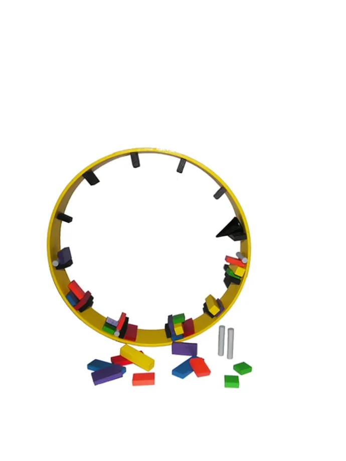 Familiespel "Hamsterrolle" - vanaf 7 jaar